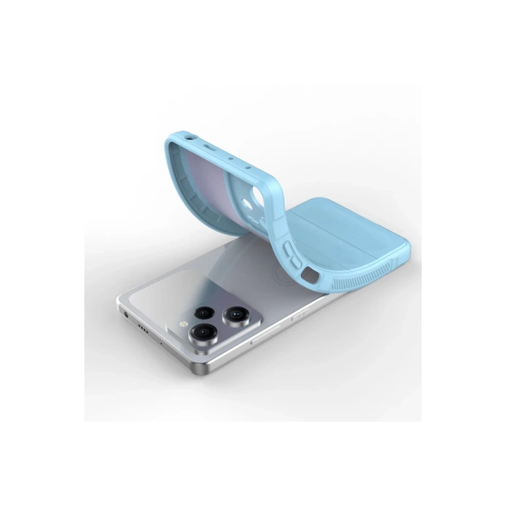 BFS  Xiaomi Poco X5 5G Kılıf Optimum Silikon - Sky Blue
