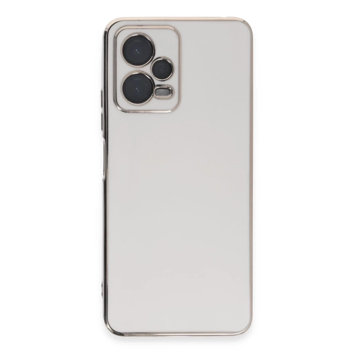 BFS  Xiaomi Poco X5 5G Kılıf Volet Silikon - Beyaz