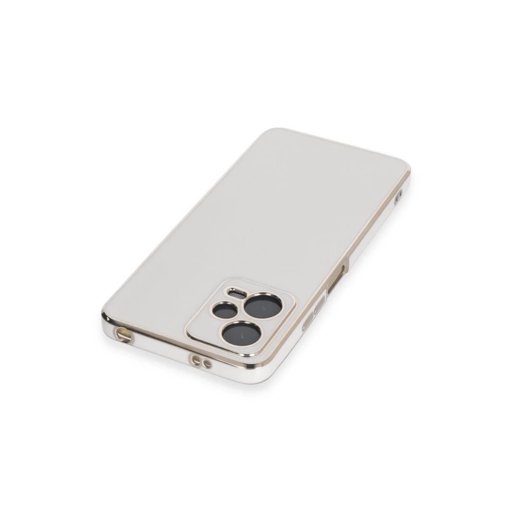 BFS  Xiaomi Poco X5 5G Kılıf Volet Silikon - Beyaz