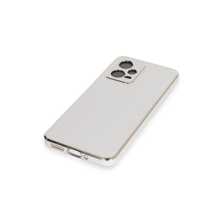 BFS  Xiaomi Poco X5 5G Kılıf Volet Silikon - Beyaz