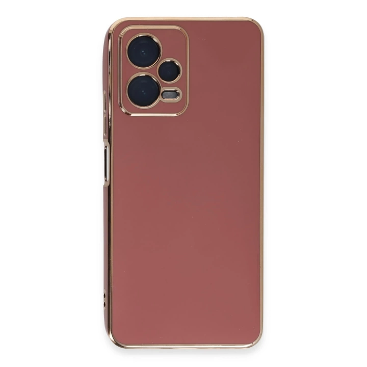 BFS  Xiaomi Poco X5 5G Kılıf Volet Silikon - Kırmızı