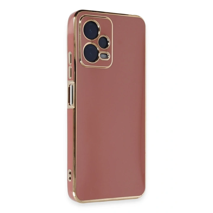 BFS  Xiaomi Poco X5 5G Kılıf Volet Silikon - Kırmızı