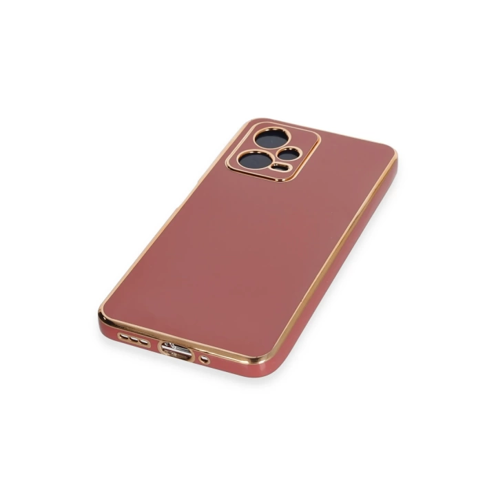 BFS  Xiaomi Poco X5 5G Kılıf Volet Silikon - Kırmızı