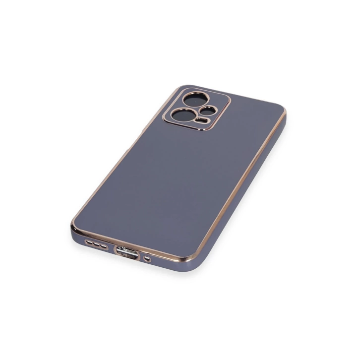 BFS  Xiaomi Poco X5 5G Kılıf Volet Silikon - Mavi