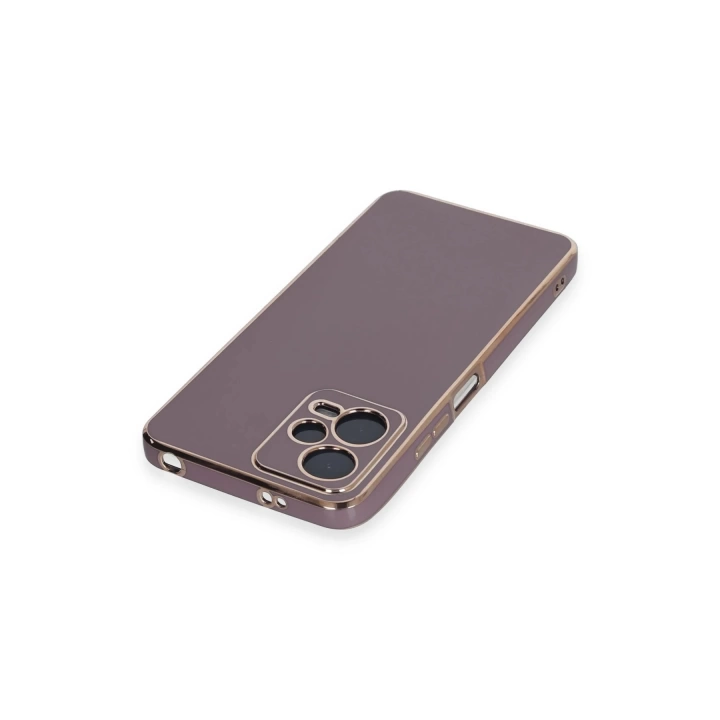 BFS  Xiaomi Poco X5 5G Kılıf Volet Silikon - Mor