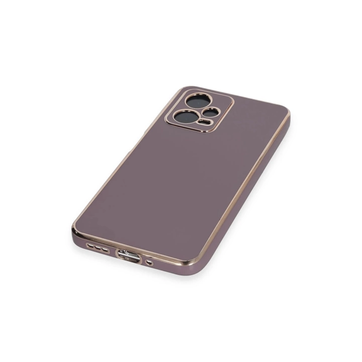 BFS  Xiaomi Poco X5 5G Kılıf Volet Silikon - Mor