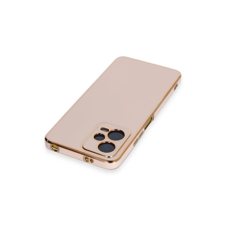 BFS  Xiaomi Poco X5 5G Kılıf Volet Silikon - Pembe