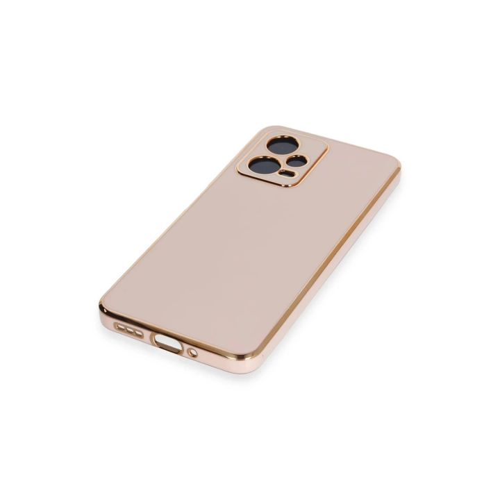BFS  Xiaomi Poco X5 5G Kılıf Volet Silikon - Pembe