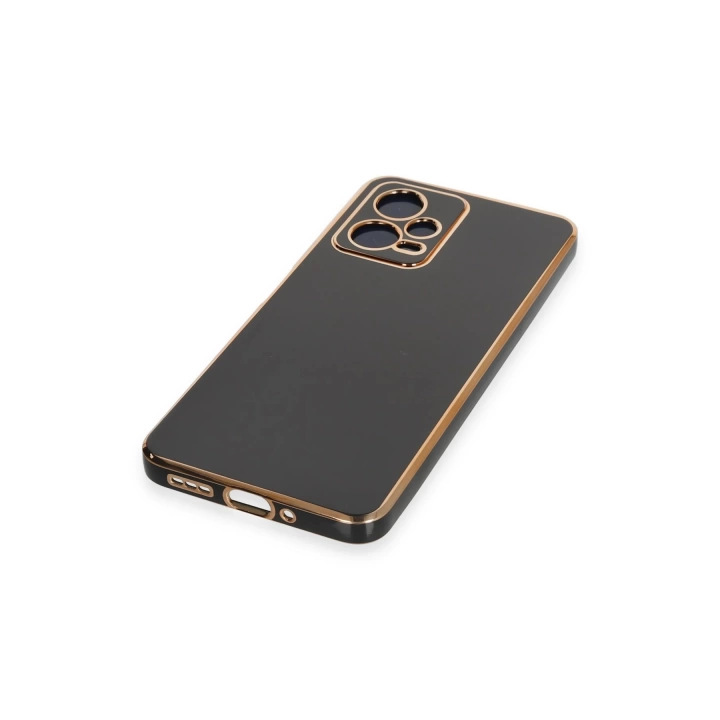 BFS  Xiaomi Poco X5 5G Kılıf Volet Silikon - Siyah
