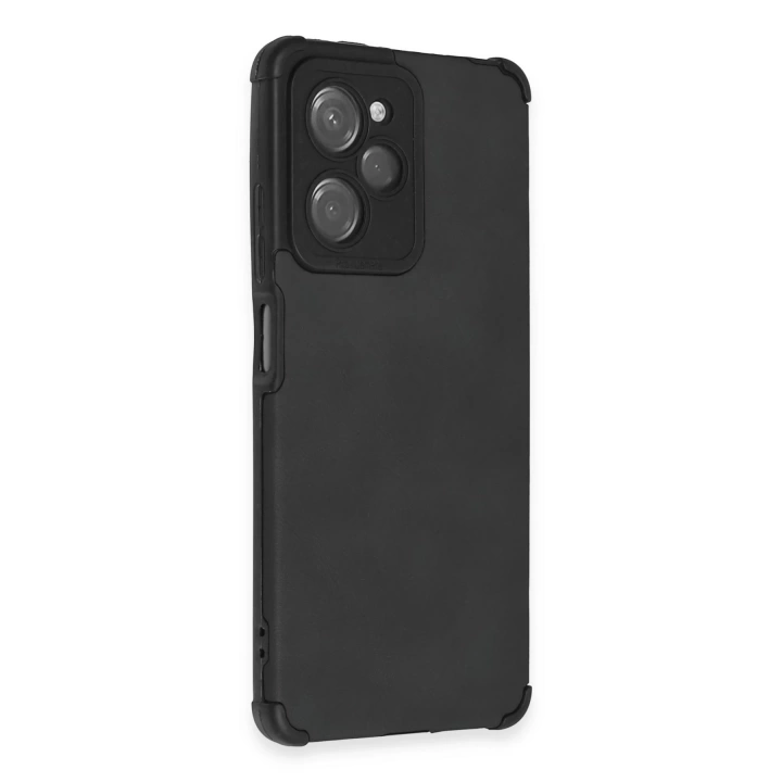 BFS  Xiaomi Poco X5 Pro 5G Kılıf Loop Deri Silikon - Siyah