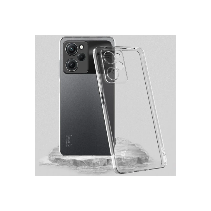 BFS  Xiaomi Poco X5 Pro 5G Kılıf Lüx Şeffaf Silikon