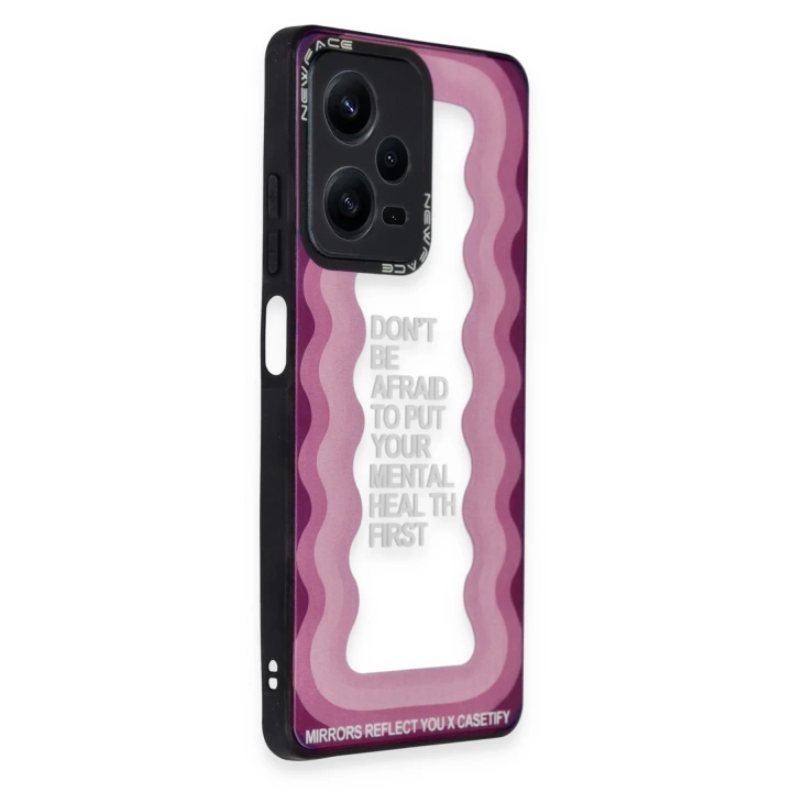 BFS  Xiaomi Poco X5 Pro 5G Kılıf Mirror Desenli Kapak - Mirror - 11
