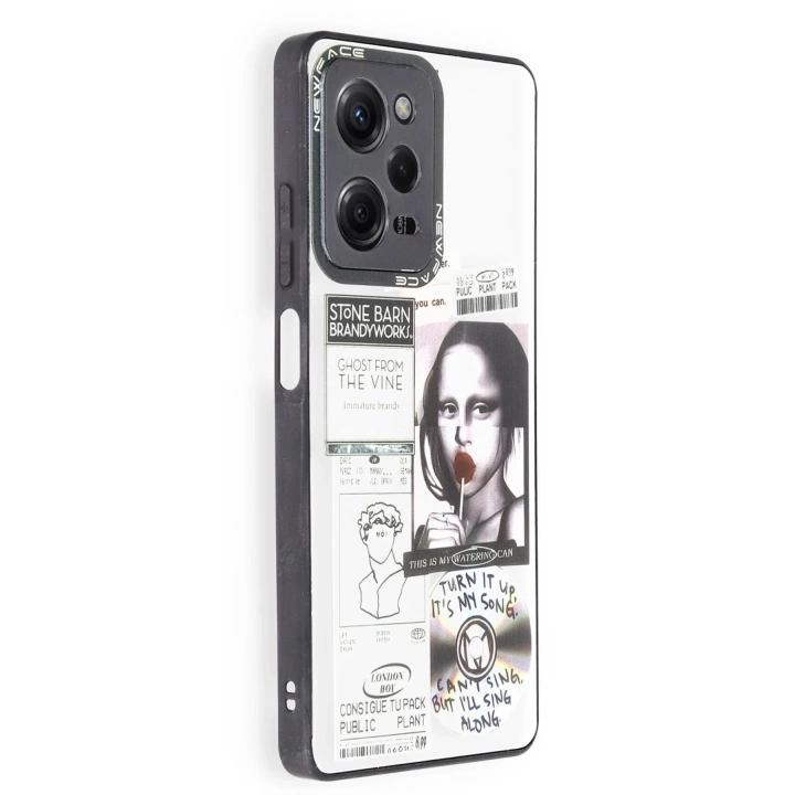 BFS  Xiaomi Poco X5 Pro 5G Kılıf Mirror Desenli Kapak - Mirror - 2