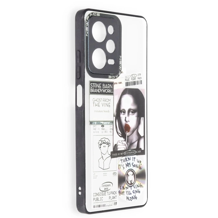 BFS  Xiaomi Poco X5 Pro 5G Kılıf Mirror Desenli Kapak - Mirror - 2