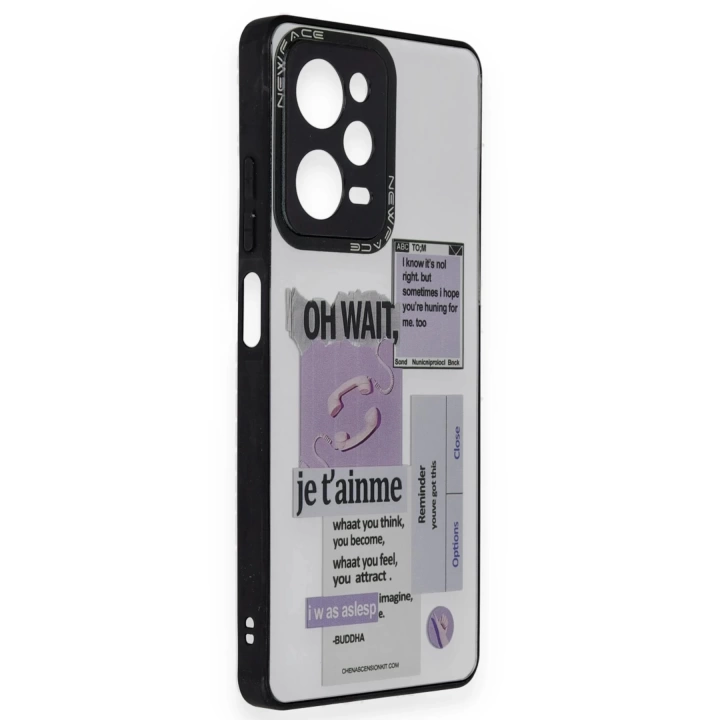 BFS  Xiaomi Poco X5 Pro 5G Kılıf Mirror Desenli Kapak - Mirror - 4