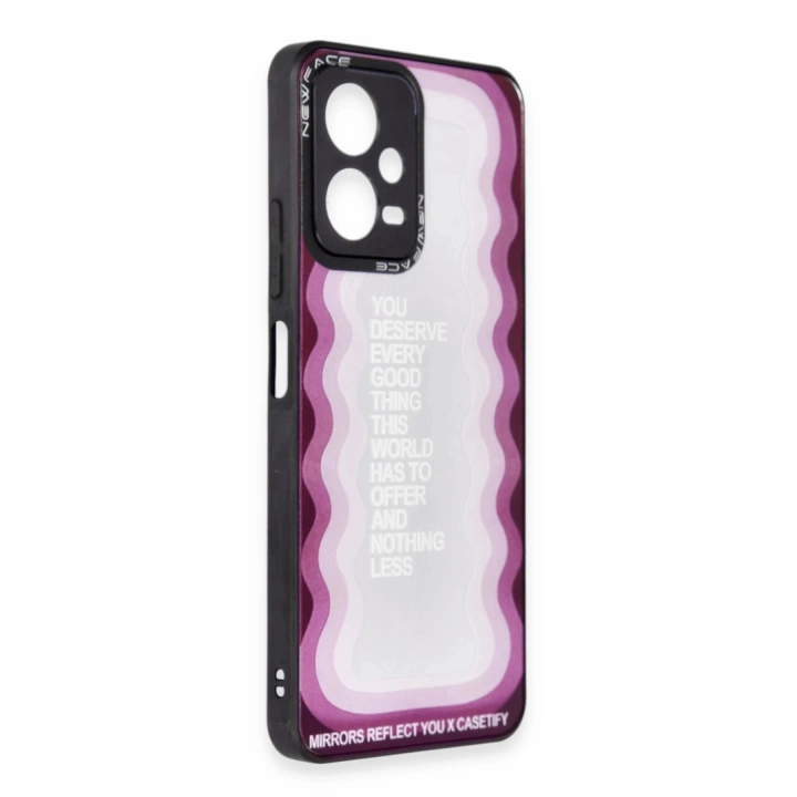 BFS  Xiaomi Poco X5 Pro 5G Kılıf Mirror Desenli Kapak - Mirror - 5