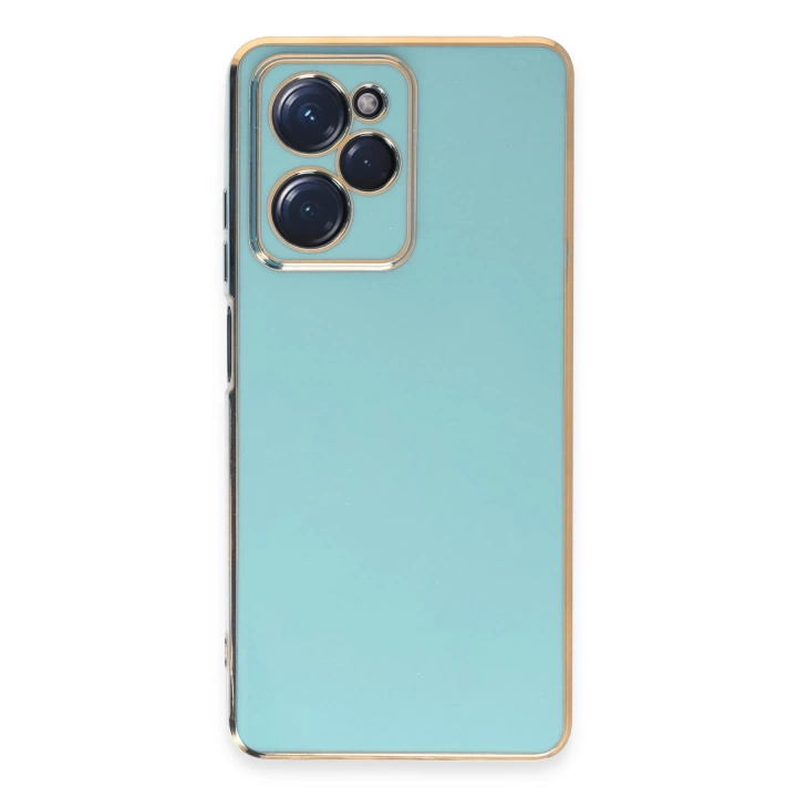 BFS  Xiaomi Poco X5 Pro 5G Kılıf Volet Silikon - Açık Yeşil