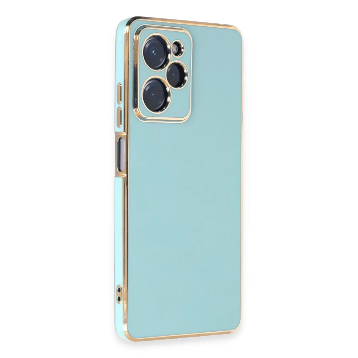 BFS  Xiaomi Poco X5 Pro 5G Kılıf Volet Silikon - Açık Yeşil