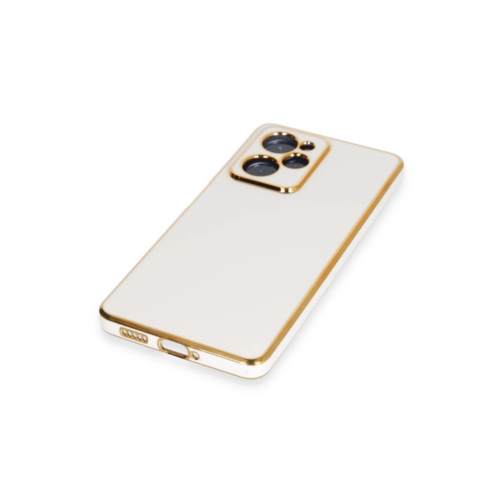 BFS  Xiaomi Poco X5 Pro 5G Kılıf Volet Silikon - Beyaz