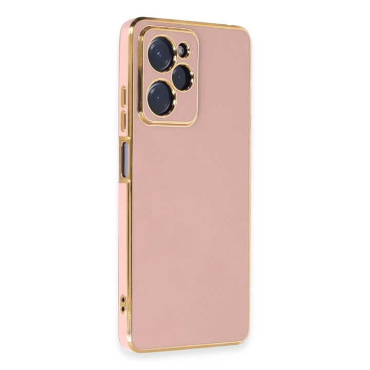 BFS  Xiaomi Poco X5 Pro 5G Kılıf Volet Silikon - Pembe