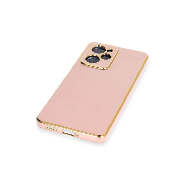 BFS  Xiaomi Poco X5 Pro 5G Kılıf Volet Silikon - Pembe