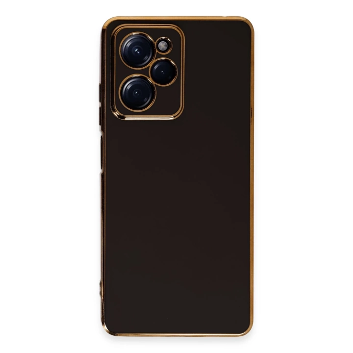 BFS  Xiaomi Poco X5 Pro 5G Kılıf Volet Silikon - Siyah