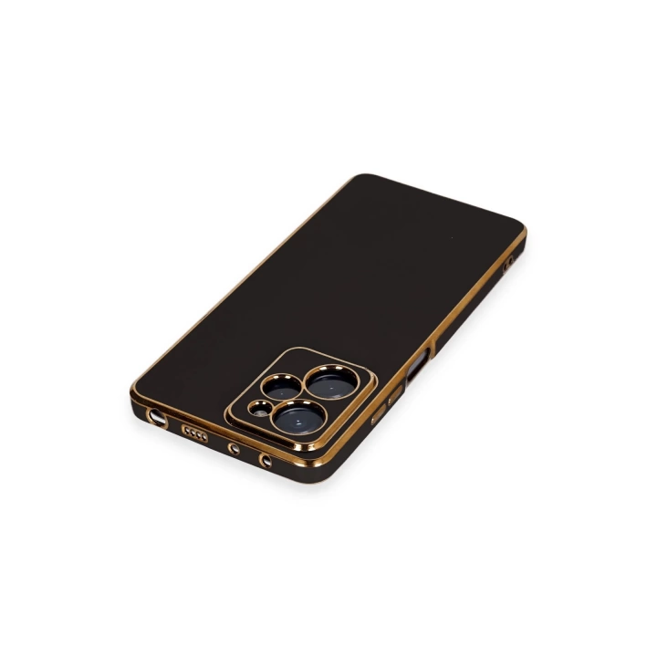 BFS  Xiaomi Poco X5 Pro 5G Kılıf Volet Silikon - Siyah