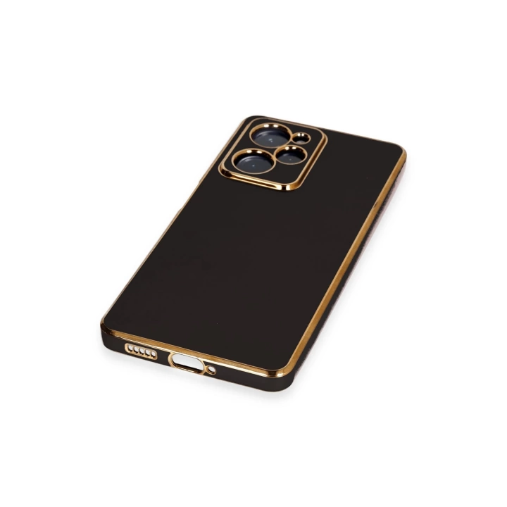 BFS  Xiaomi Poco X5 Pro 5G Kılıf Volet Silikon - Siyah