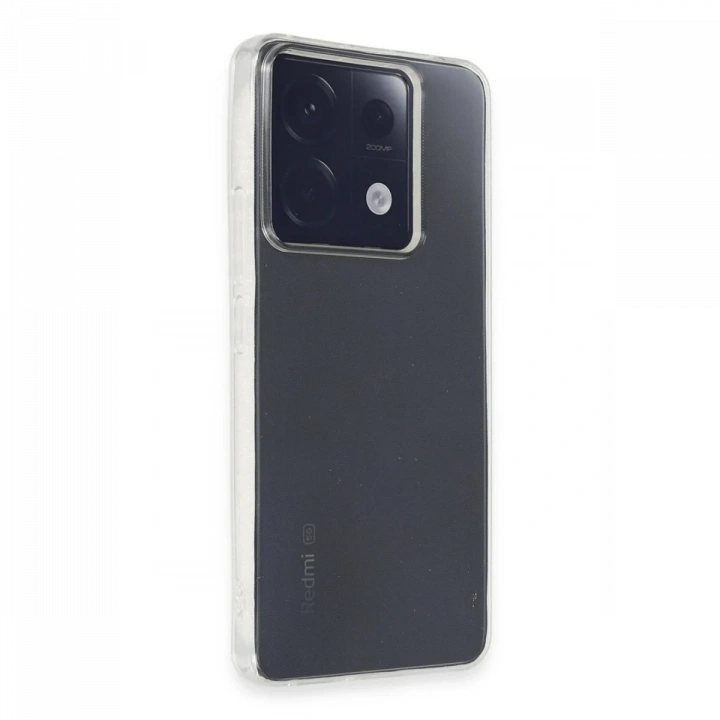 BFS  Xiaomi Poco X6 Kılıf Lüx Şeffaf Silikon