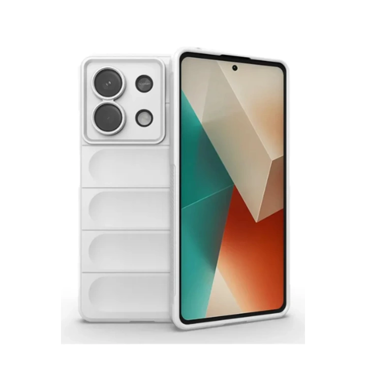 BFS  Xiaomi Poco X6 Kılıf Optimum Silikon - Krem