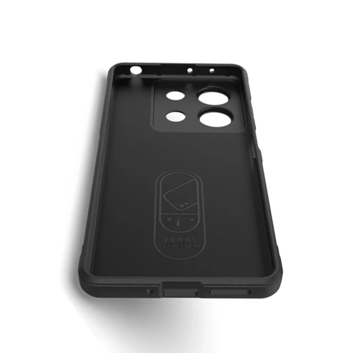 BFS  Xiaomi Poco X6 Kılıf Optimum Silikon - Mor