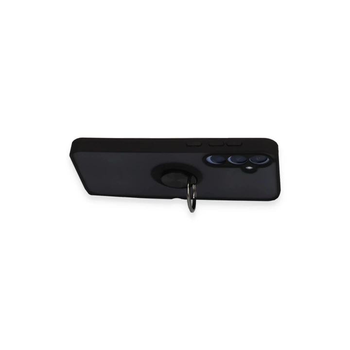 BFS Xiaomi Poco X6 Pro Kılıf Montreal Yüzüklü Silikon Kapak - Sarı