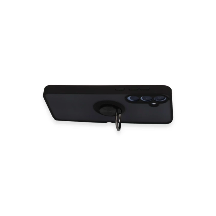 BFS  Xiaomi Poco X6 Pro Kılıf Montreal Yüzüklü Silikon Kapak - Yeşil