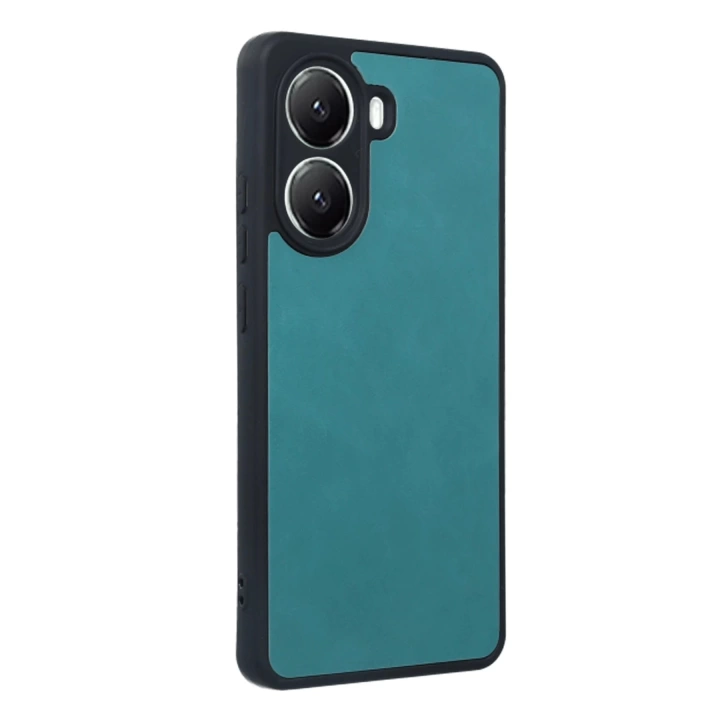 BFS  Xiaomi Poco X7 Pro Kılıf Aras Deri Kapak - Açık Yeşil