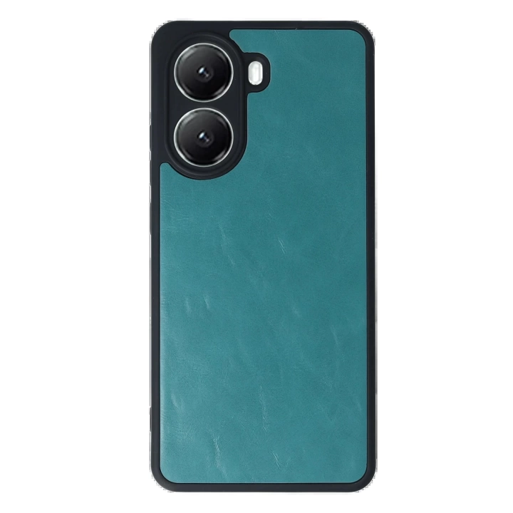BFS  Xiaomi Poco X7 Pro Kılıf Aras Deri Kapak - Açık Yeşil