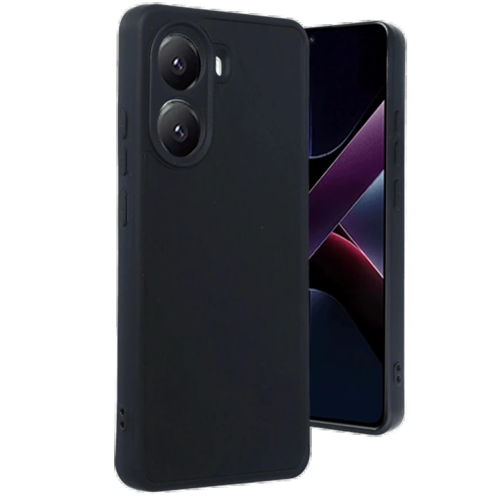 BFS  Xiaomi Poco X7 Pro Kılıf Aras Deri Kapak - Siyah