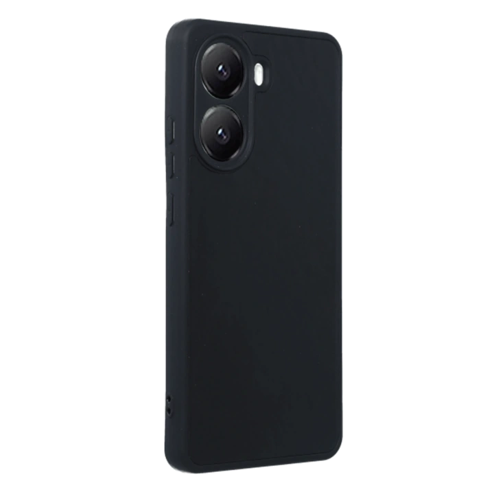 BFS  Xiaomi Poco X7 Pro Kılıf Aras Deri Kapak - Siyah