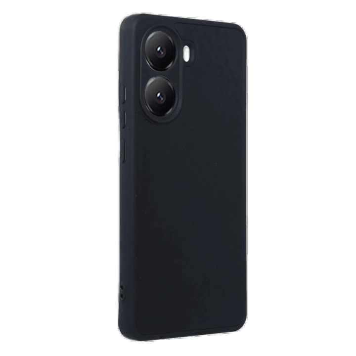 BFS  Xiaomi Poco X7 Pro Kılıf Aras Deri Kapak - Siyah