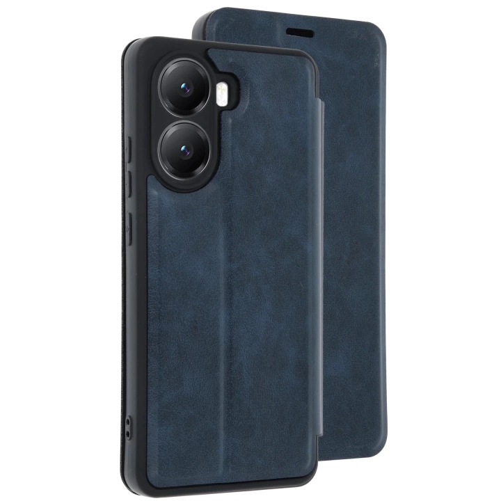 BFS  Xiaomi Poco X7 Pro Kılıf Flip Cover - Lacivert