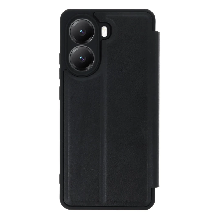 BFS  Xiaomi Poco X7 Pro Kılıf Flip Cover - Siyah