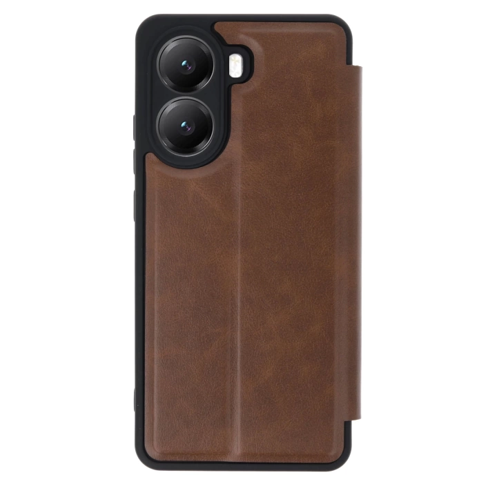 BFS  Xiaomi Poco X7 Pro Kılıf Flip Cover - Taba
