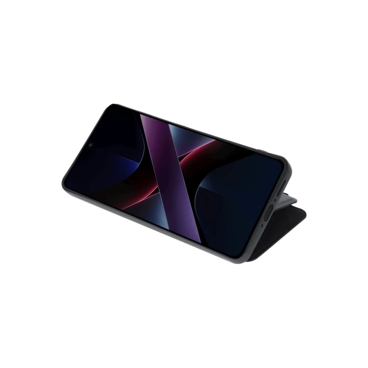 BFS  Xiaomi Poco X7 Pro Kılıf Flip Cover - Taba