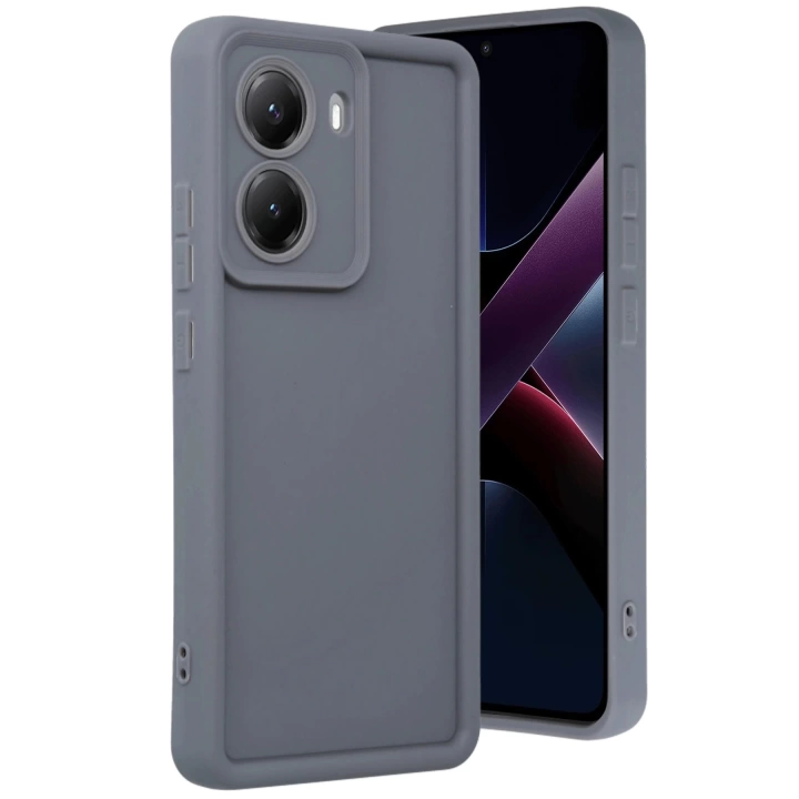 BFS  Xiaomi Poco X7 Pro Viera Silikon - Gri