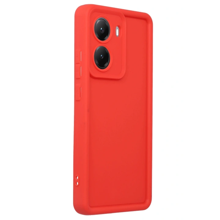 BFS  Xiaomi Poco X7 Pro Viera Silikon - Kırmızı