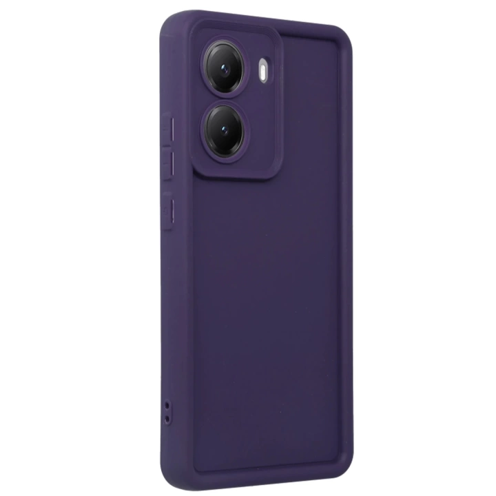 BFS  Xiaomi Poco X7 Pro Viera Silikon - Mor
