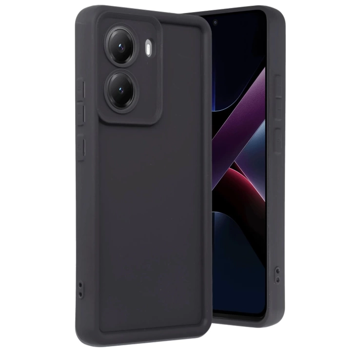 BFS  Xiaomi Poco X7 Pro Viera Silikon - Siyah