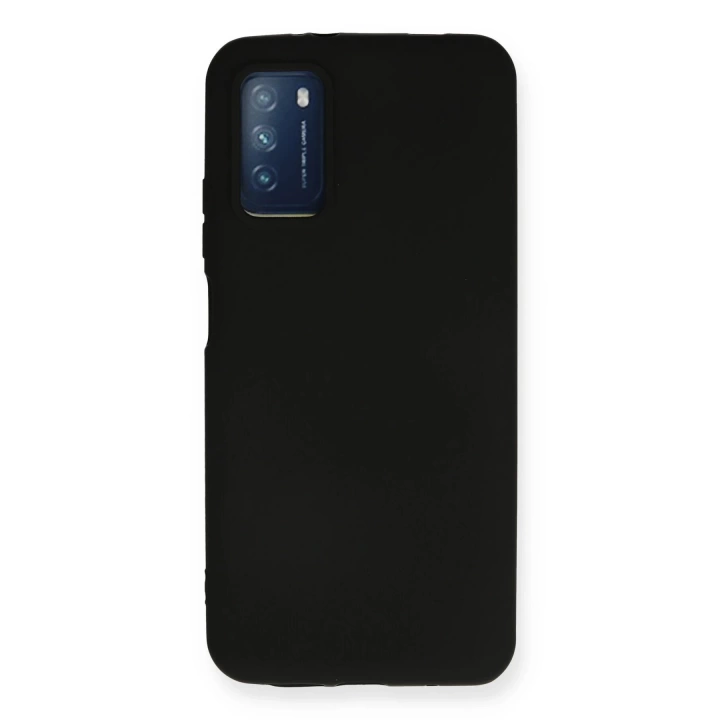 BFS  Xiaomi Pocophone M3 Kılıf First Silikon - Siyah