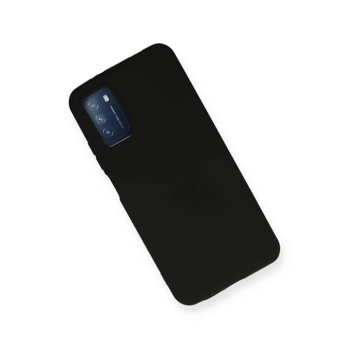 BFS  Xiaomi Pocophone M3 Kılıf First Silikon - Siyah