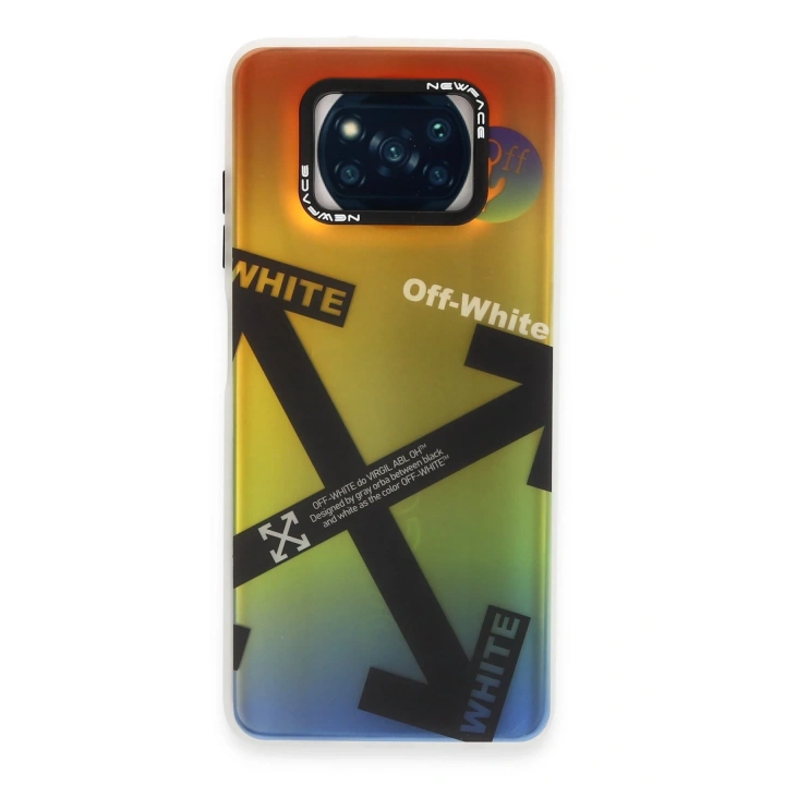 BFS  Xiaomi Pocophone X3 Kılıf Estoril Desenli Kapak - Estoril - 5