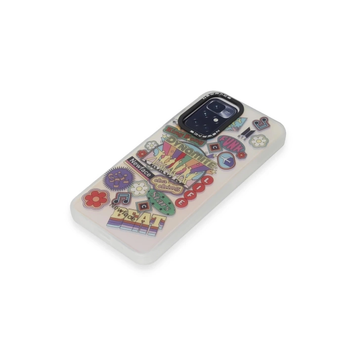 BFS  Xiaomi Redmi 10 2022 Kılıf Estoril Desenli Kapak - Estoril - 14